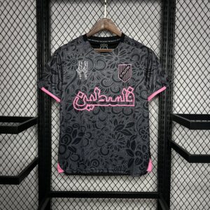 Maillot Concept Palestine noir/rose