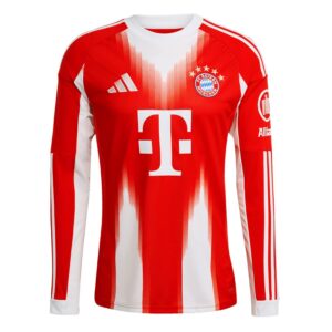 Maillot Bayern Munich Domicile Manches Longues 2025/26
