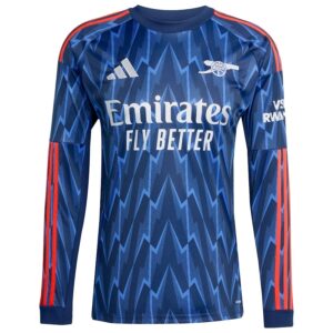 Maillot Arsenal Exterieur 2025/26 Manches Longues