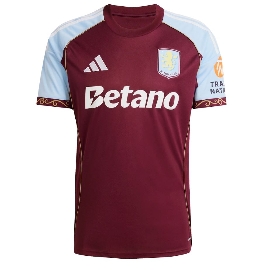 Maillot Aston Villa Domicile 2025/26