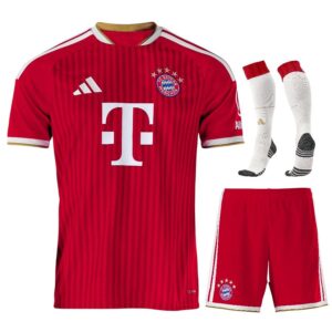 Maillot Bayern Munich Kit Enfant Domicile 2026/27
