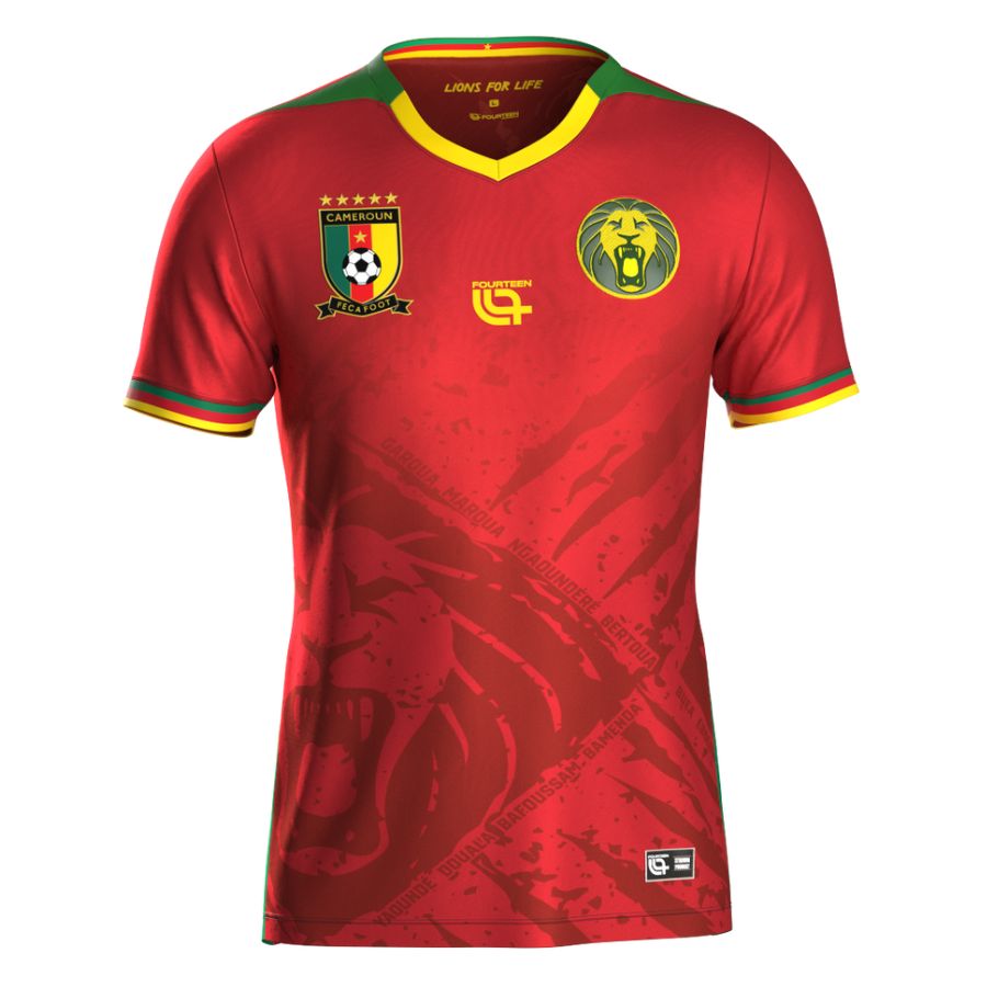 Maillot Cameroun Exterieur 2025/26