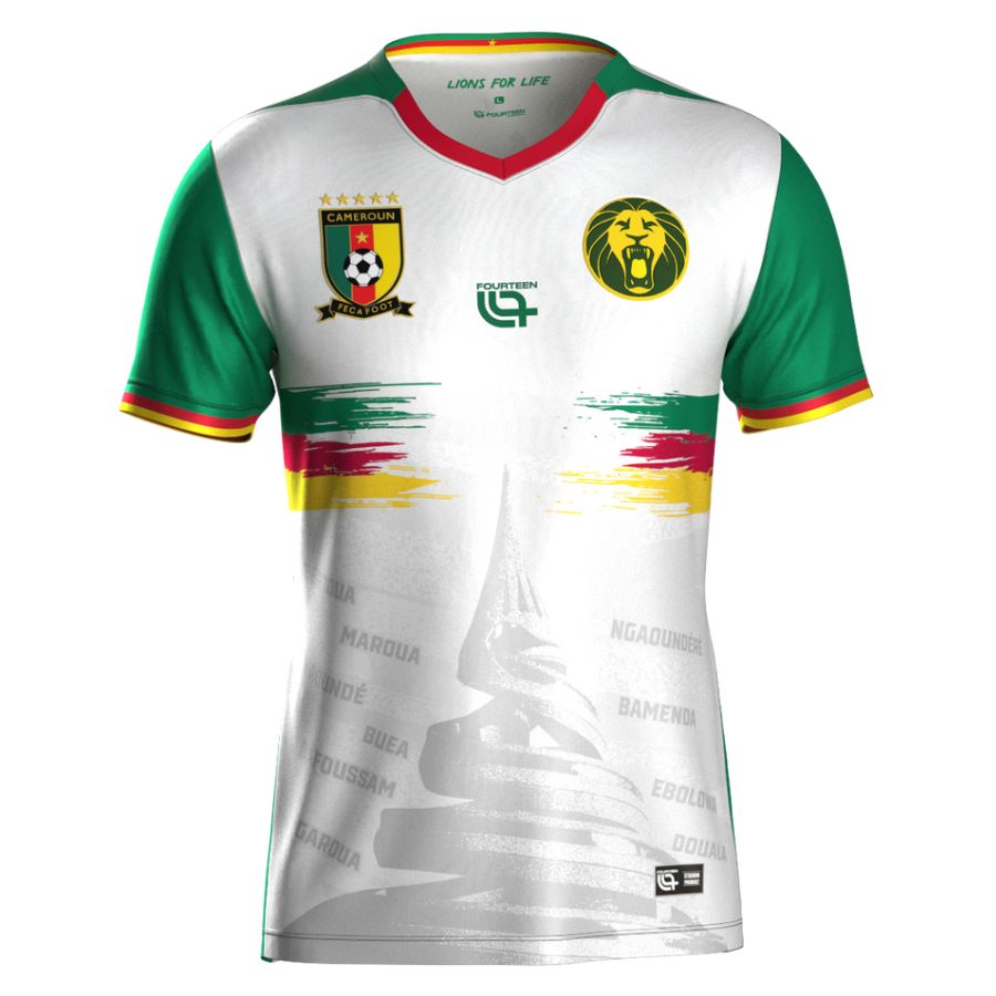 Maillot Cameroun Third 2025/26