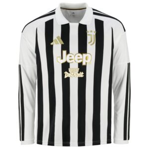 Maillot Juventus Domicile 2026/27 Manches Longues
