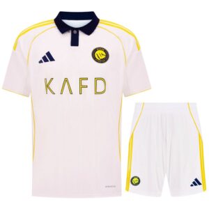 Maillot Kit Enfant Al Nassr Third 2025/26