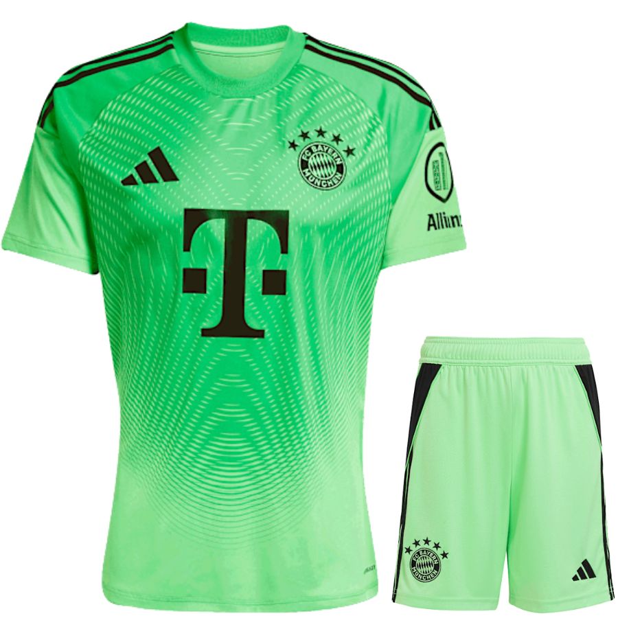 Maillot Bayern Munich Kit Enfant Gardien Domicile 2025/26
