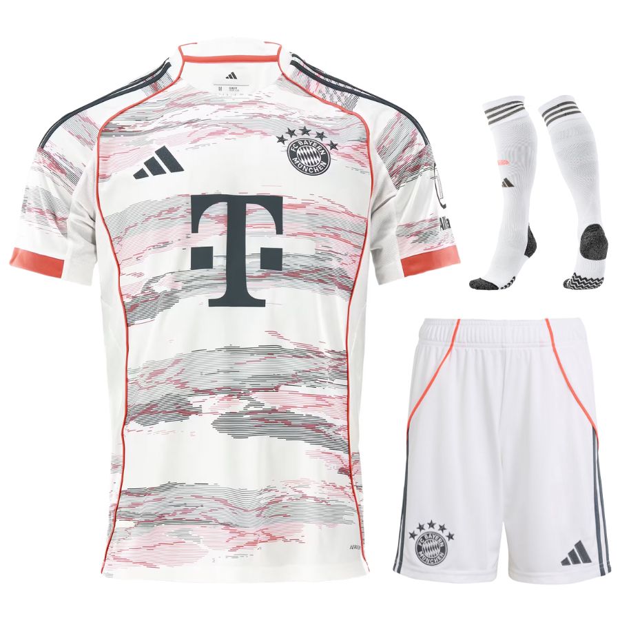 Maillot Bayern Munich Kit Enfant Exterieur 2025/26