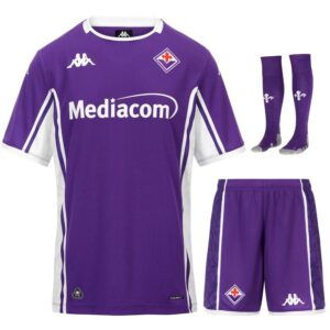 Maillot Kit Enfant Kit Fiorentina Domicile 2025/26