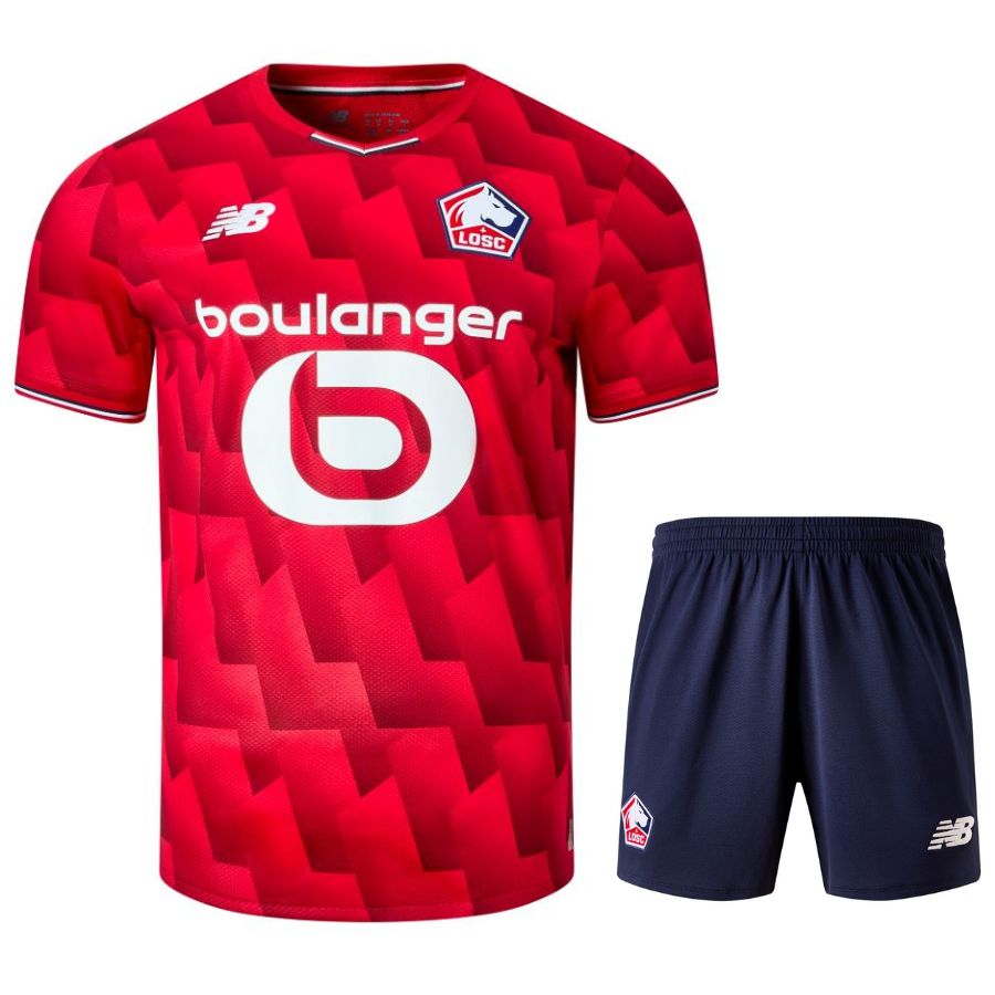 Maillot Kit Enfant Lille Domicile 2025/26