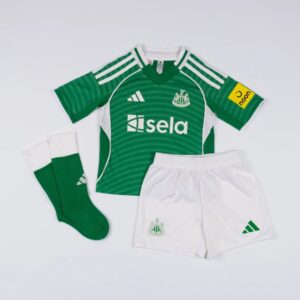 Maillot Kit Enfant Newcastle Extérieur 2025/26