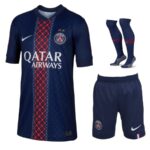 Maillot PSG Kit Enfant Domicile 2 Étoiles
