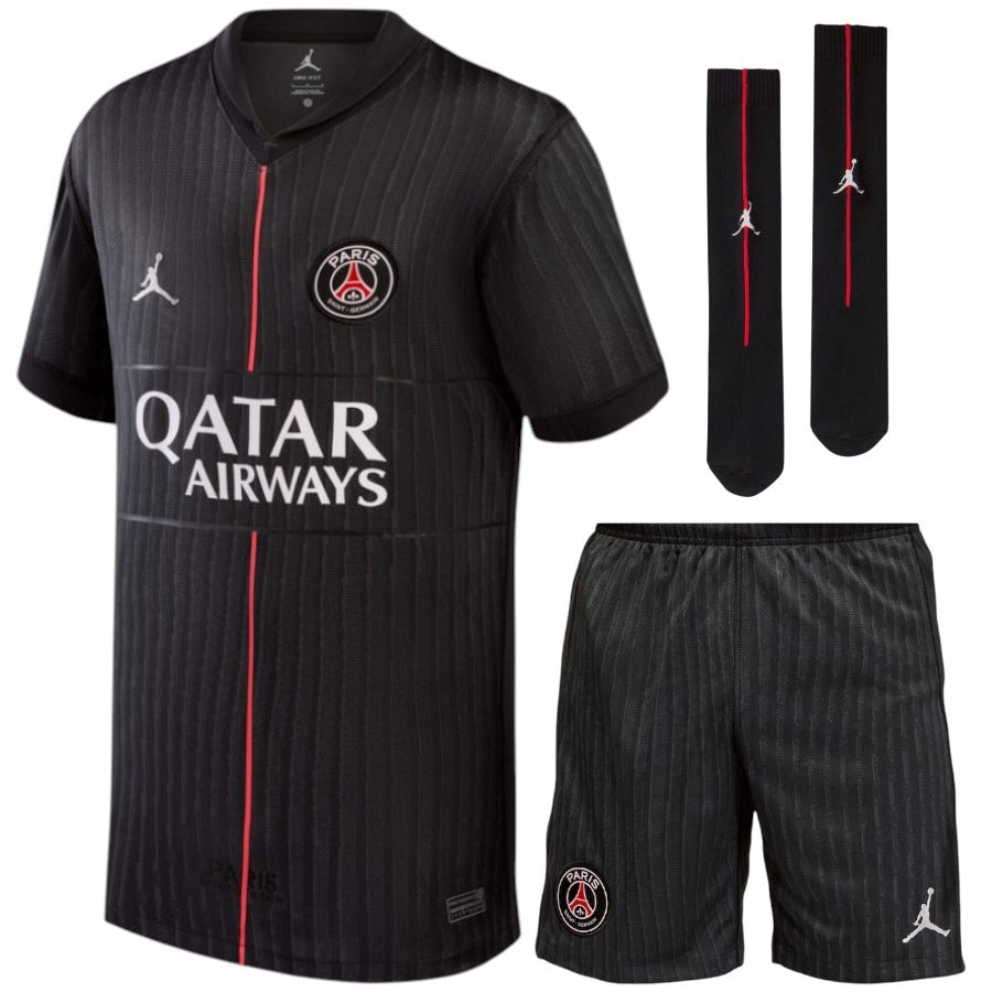 Maillot Kit Enfant Kit PSG Fourth 2025/26