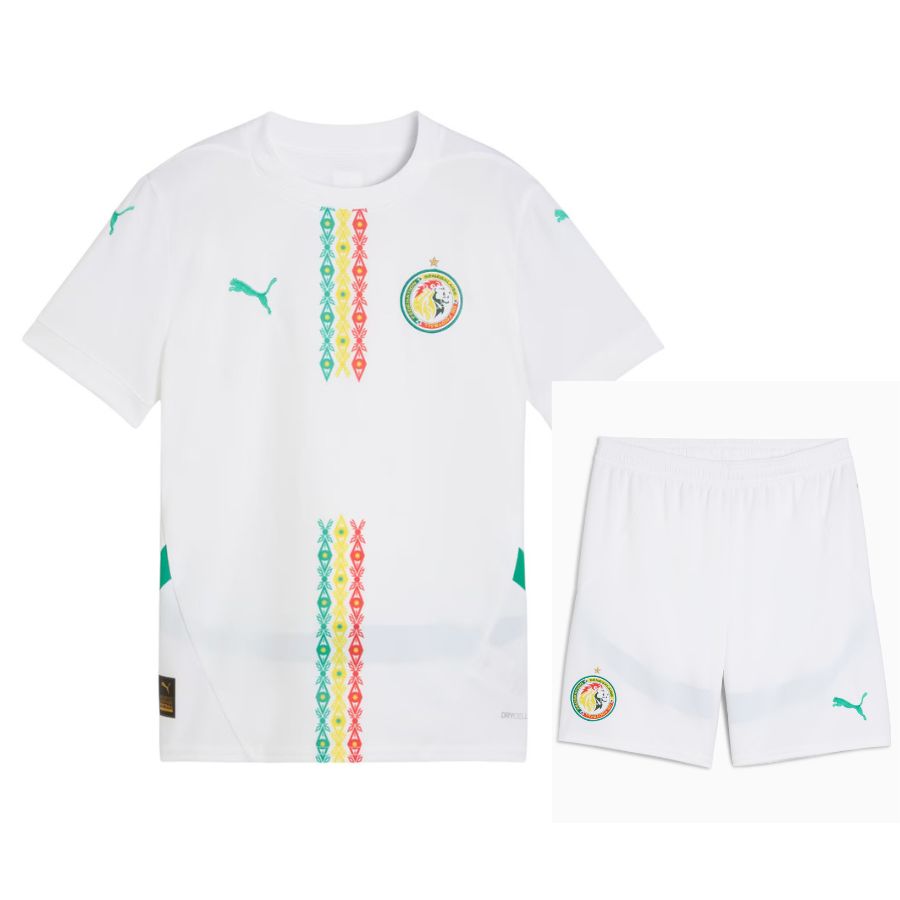 Maillot Kit Enfant Senegal Domicile 2025/26
