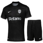 Maillot Kit Enfant Sporting Exterieur 2025/26