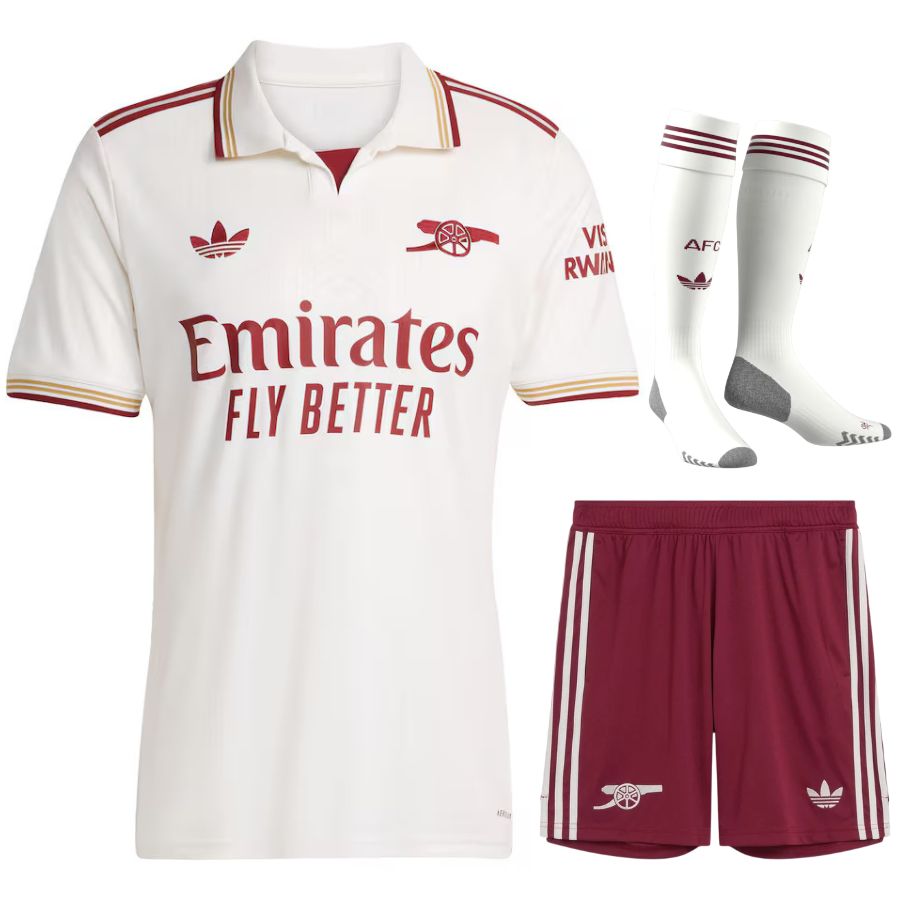 Maillot Kit Enfant Arsenal Third 2025/26