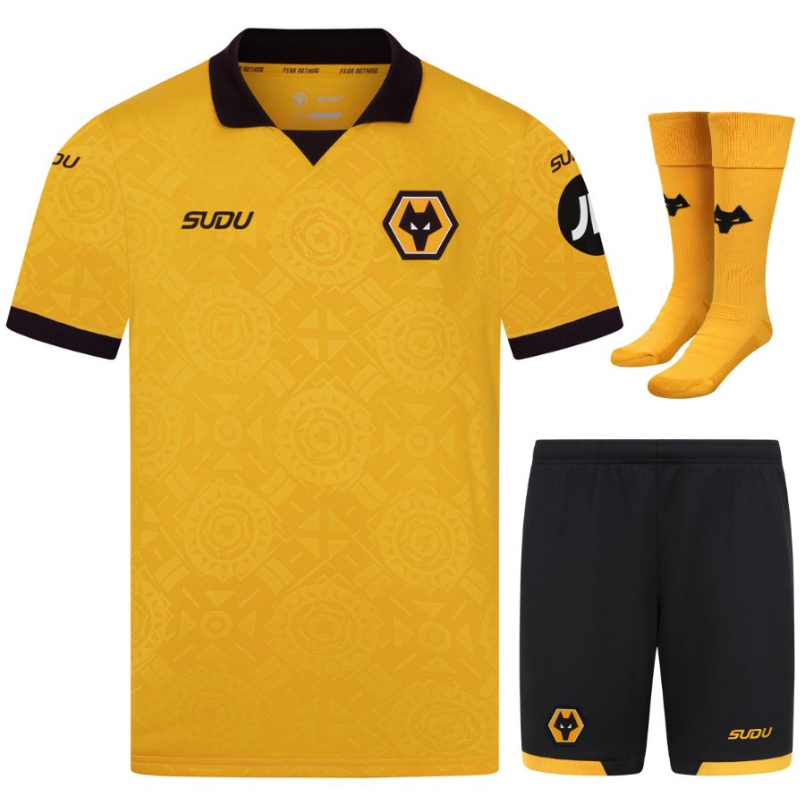 Maillot Kit Enfant Wolverhampton Domicile 2025/26