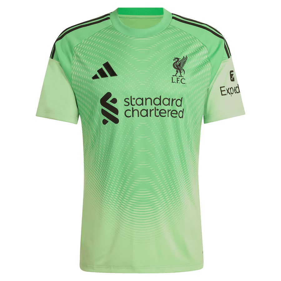 Maillot Liverpool Gardien Domicile 2025/26