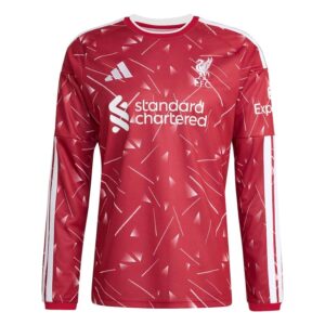Maillot Liverpool Domicile 2026/27 Manches Longues
