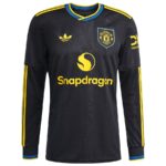 Maillot Manchester United Third 2025/26 Manches Longues
