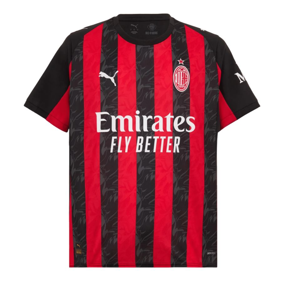 Maillot Milan AC Domicile 2025/26