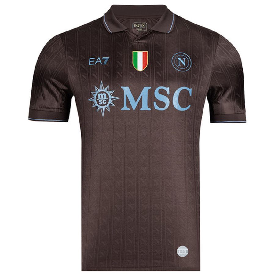 Maillot Naples Third 2025/26