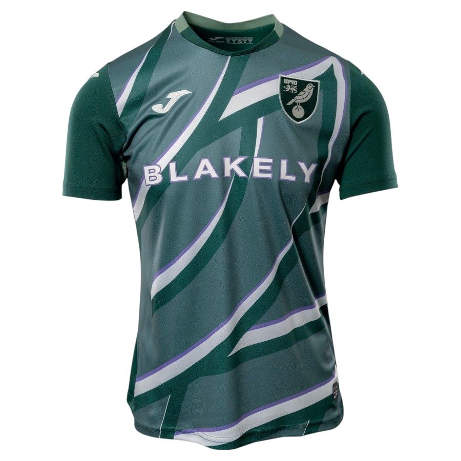 Maillot Norwich City Exterieur 2025/26