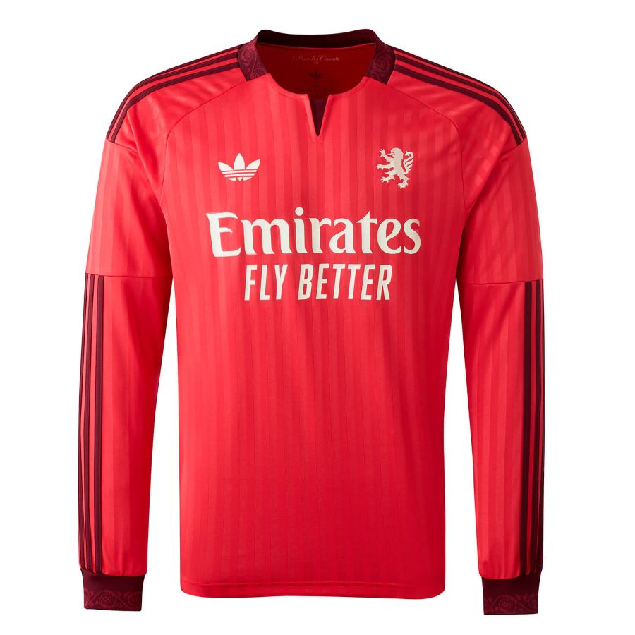 Maillot OL Extérieur 2026/27 Manches Longues