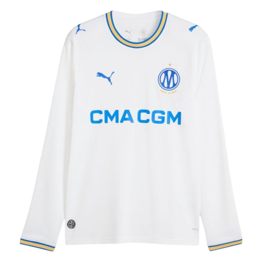 Maillot OM Domicile 2026/27 Manches Longues