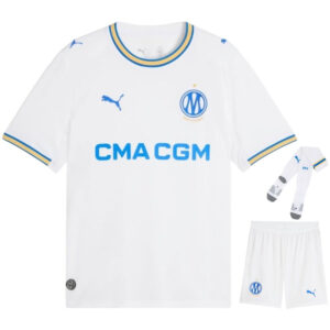 Maillot OM Kit Enfant Domicile 2026/27