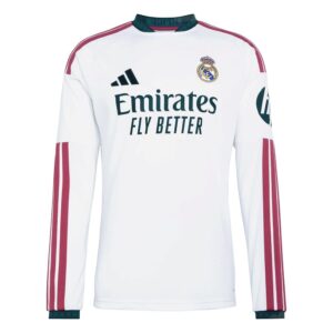 Maillot Real Madrid Domicile 2026/27 Manches Longues