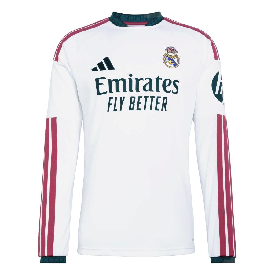 Maillot Real Madrid Domicile 2026/27 Manches Longues