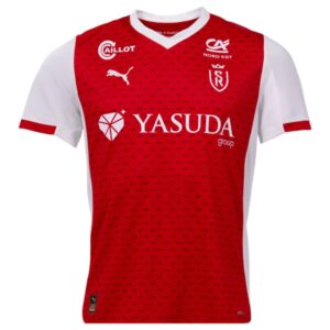 Maillot Reims Domicile 2025/26
