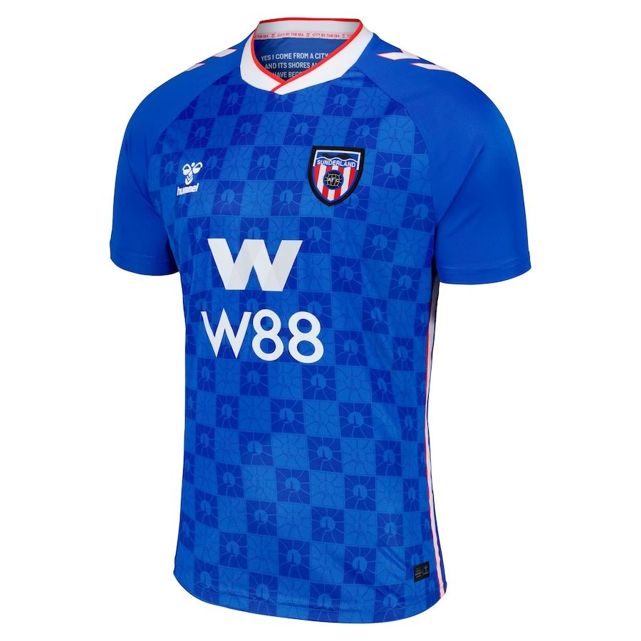 Maillot Sunderland Exterieur 2025/26