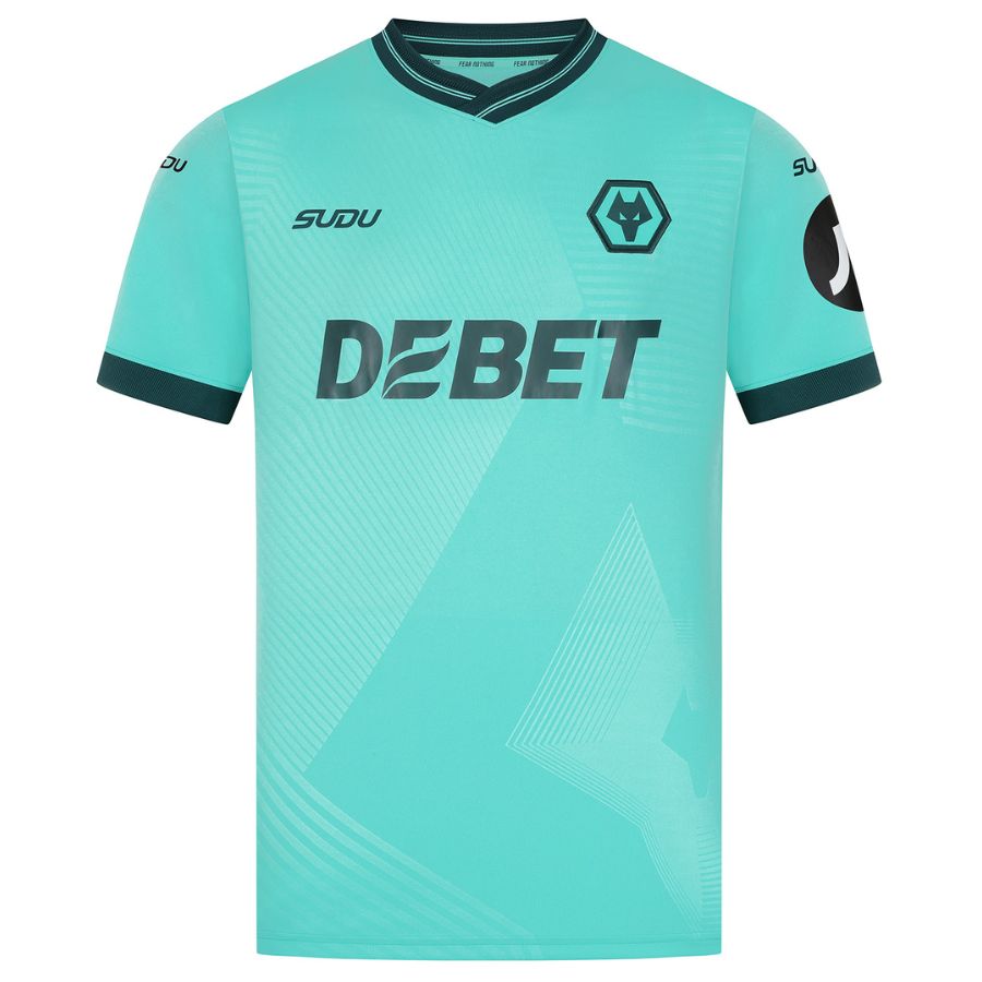 Maillot Wolverhampton Exterieur 2025/26