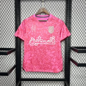 Maillot Concept Palestine rose/noir