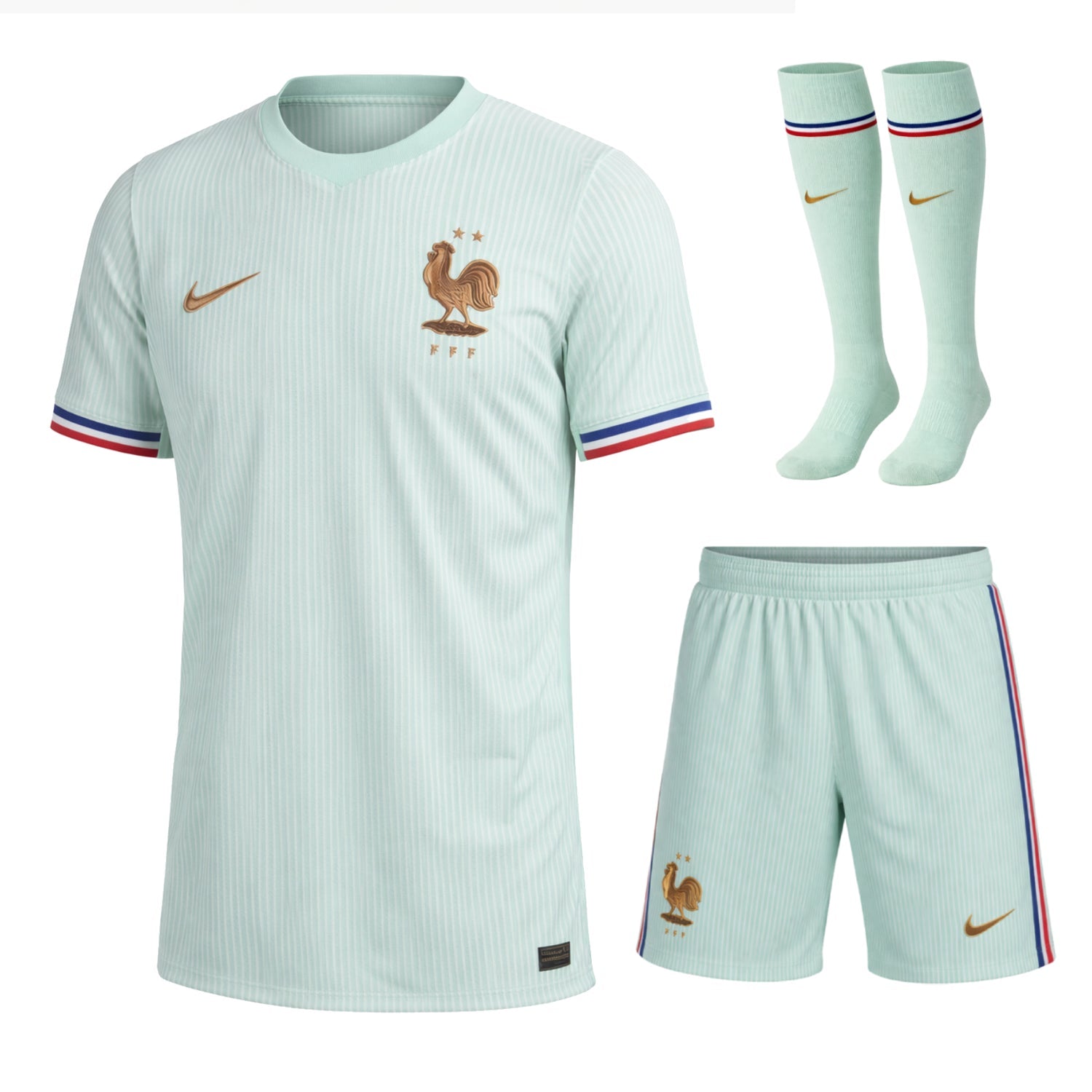 Maillot Kit Enfant Équipe de France Coupe du monde 2026